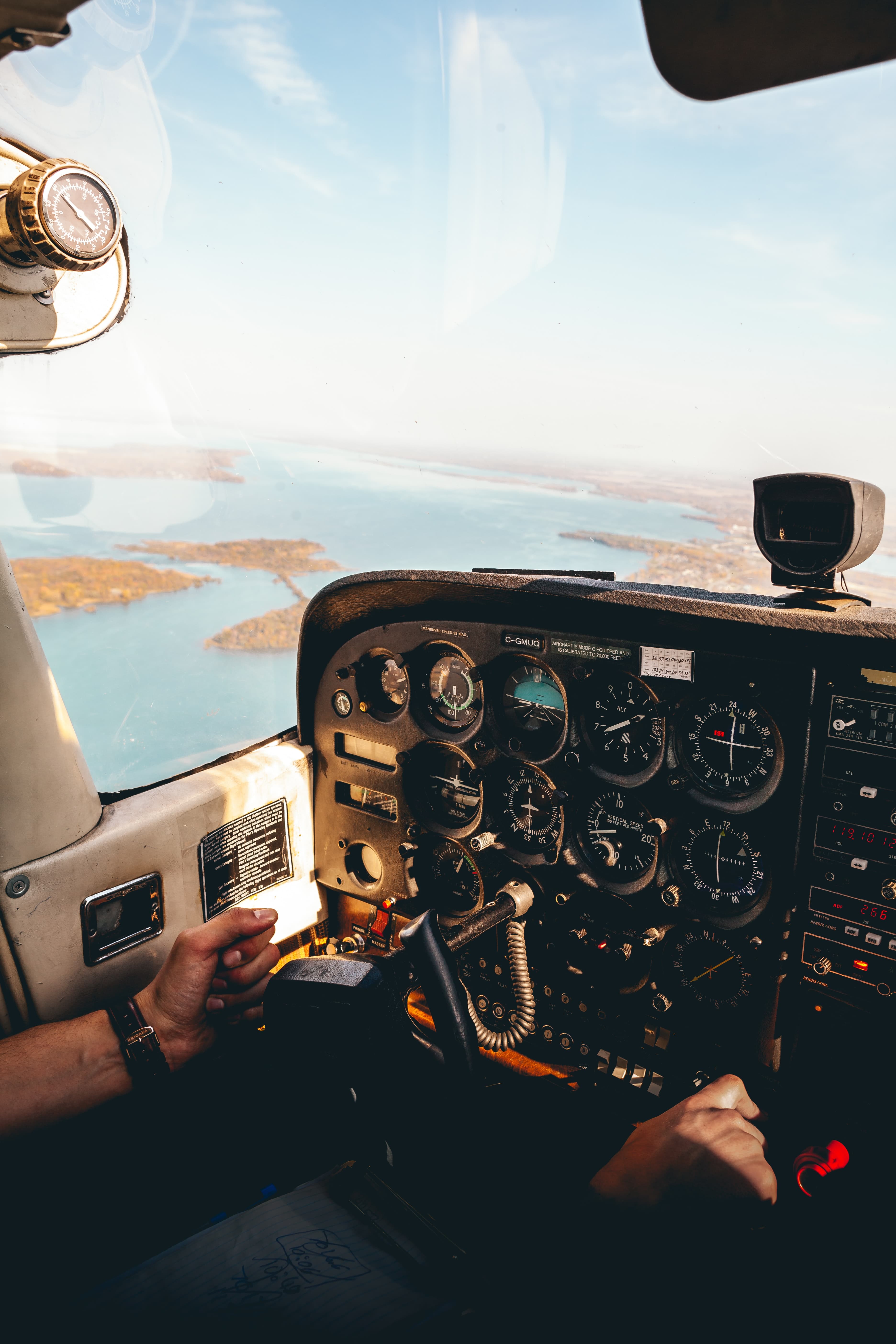 A cockpit