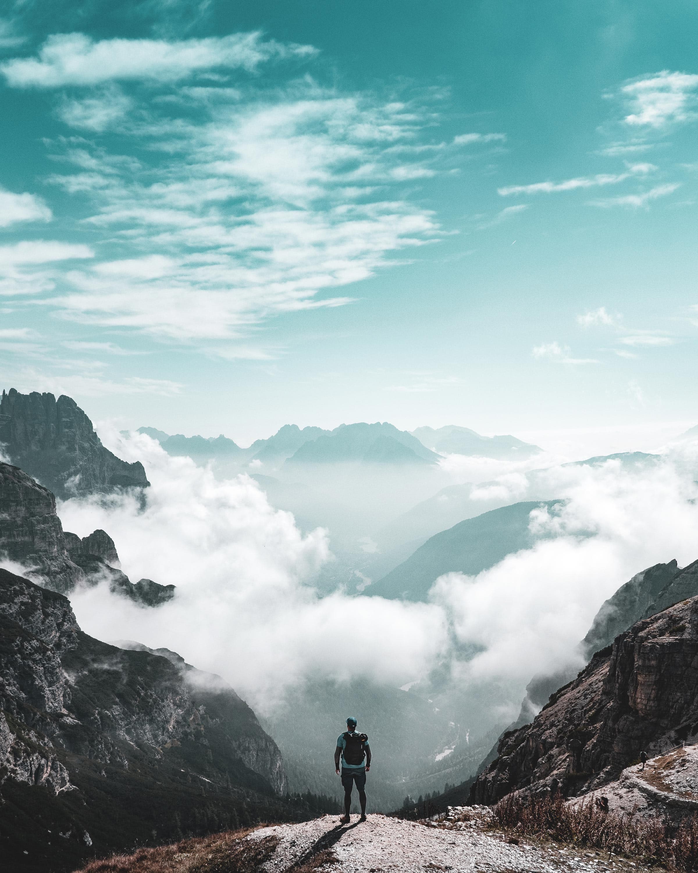 Beautil mountains